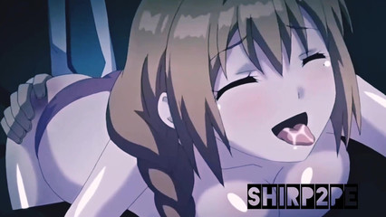 Аниме девушке по кайфу, когда ее ебут сзади в пизду