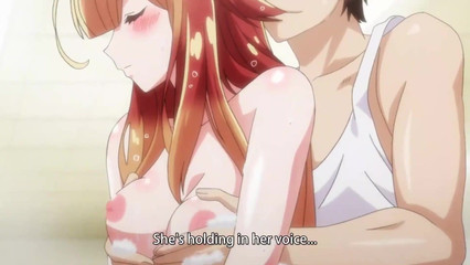 Тискаю сисечки рыжей девчонки, чтобы дала трахнуть свою киску